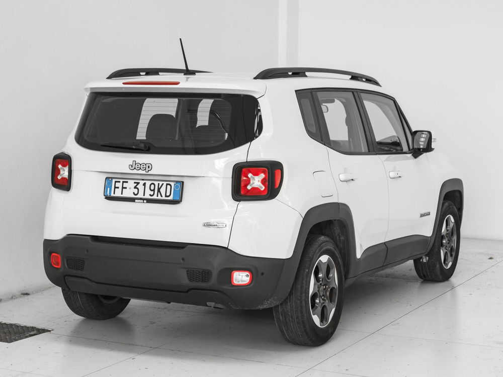 Jeep Renegade usata a Prato (8)