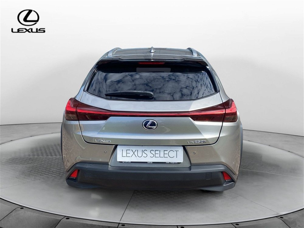 Lexus UX Hybrid 4WD Luxury  del 2021 usata a Curno (4)