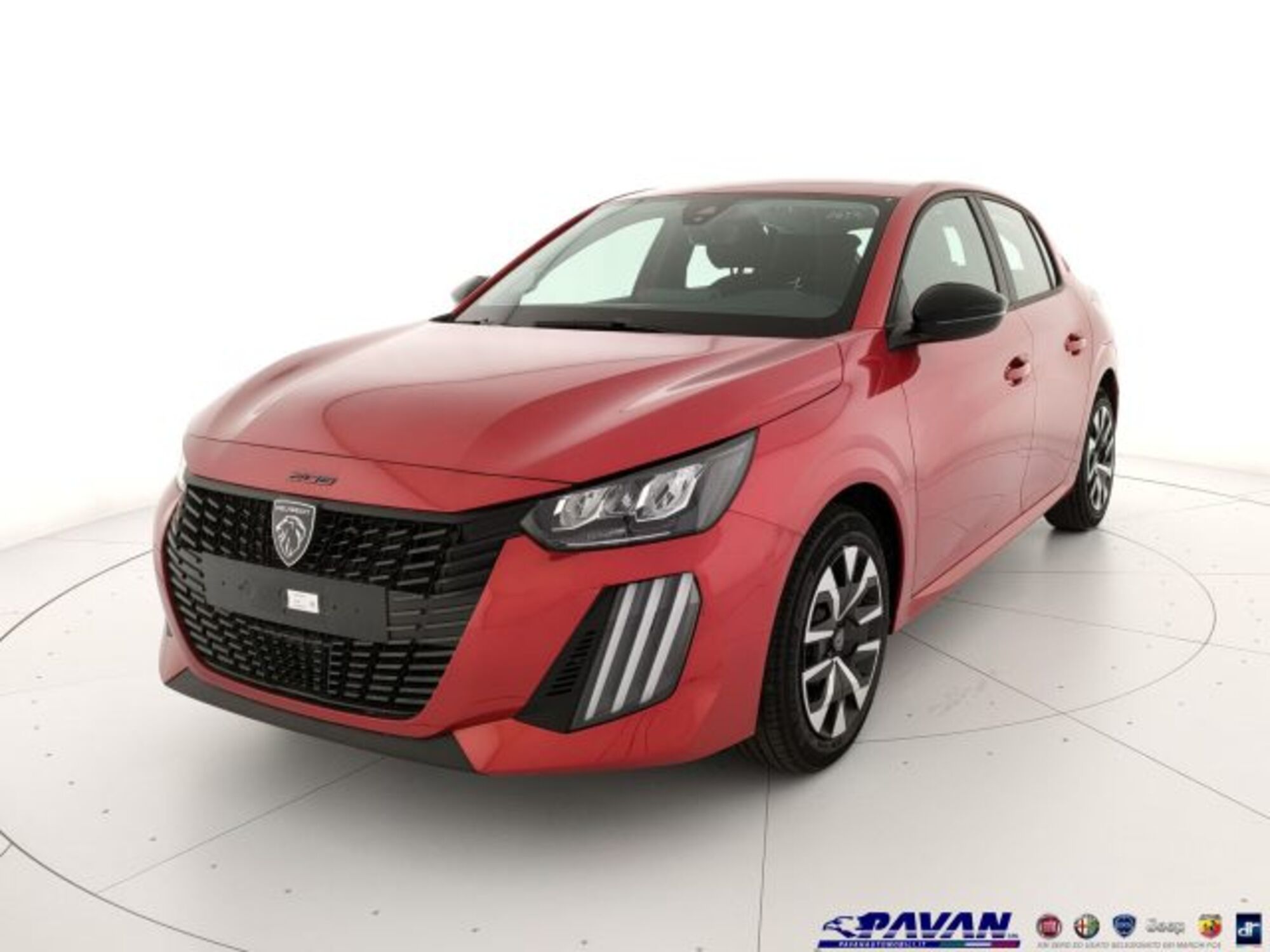 Peugeot 208 1.2 puretech Active s&amp;s 75cv nuova a Piove di Sacco