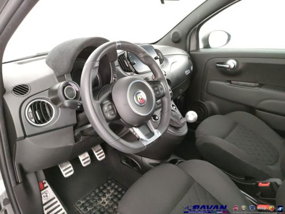 Abarth 595 usata a Padova (11)