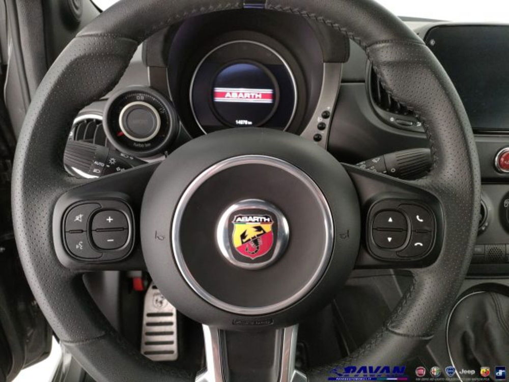 Abarth 595 usata a Padova (17)