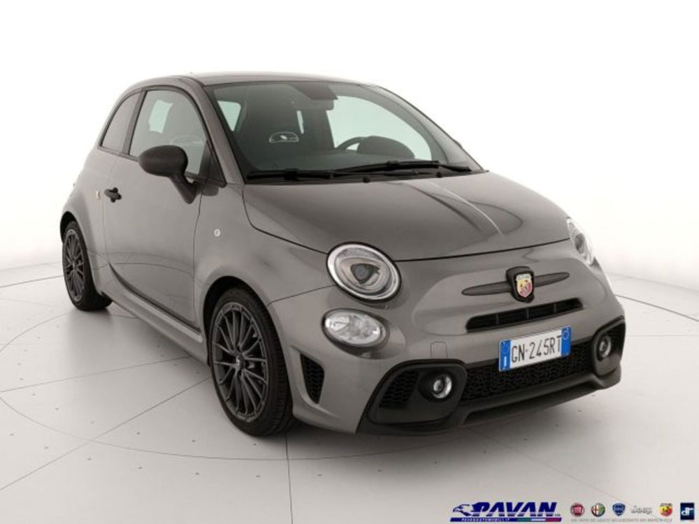 Abarth 595 usata a Padova (3)