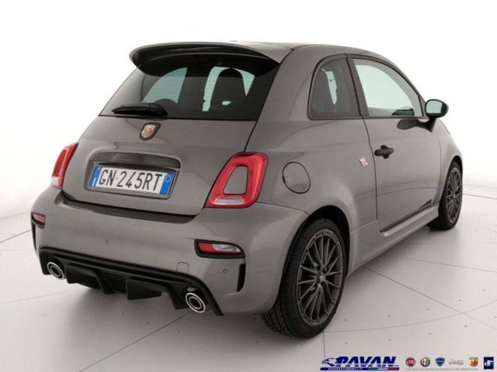 Abarth 595 usata a Padova (5)