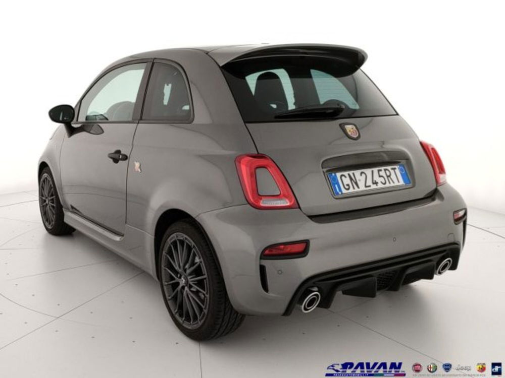 Abarth 595 usata a Padova (7)