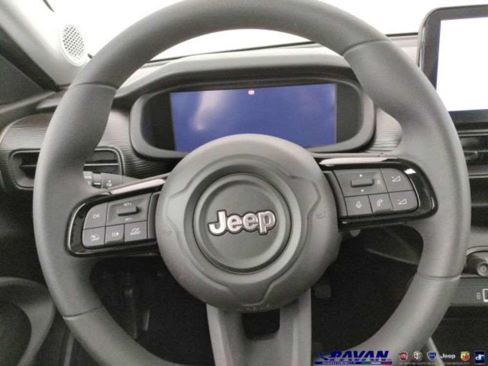 Jeep Avenger nuova a Padova (14)