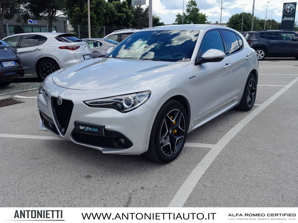 Alfa Romeo Stelvio usata a Ancona