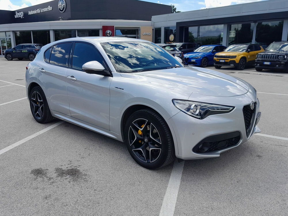 Alfa Romeo Stelvio usata a Ancona (3)