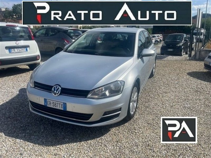 Volkswagen Golf 1.6 TDI 5p. Highline BlueMotion Technology del 2013 usata a Prato