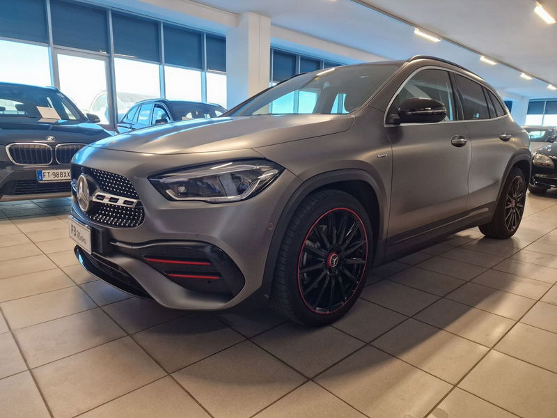 Mercedes-Benz GLA SUV 220 d Automatic 4Matic Premium del 2021 usata a Messina