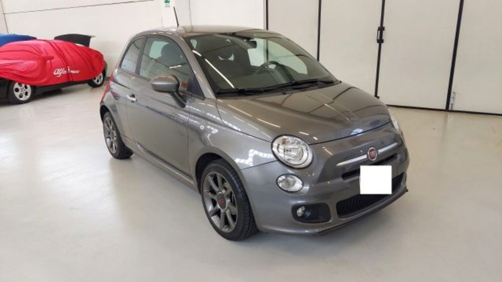 Fiat 500 usata a Brescia