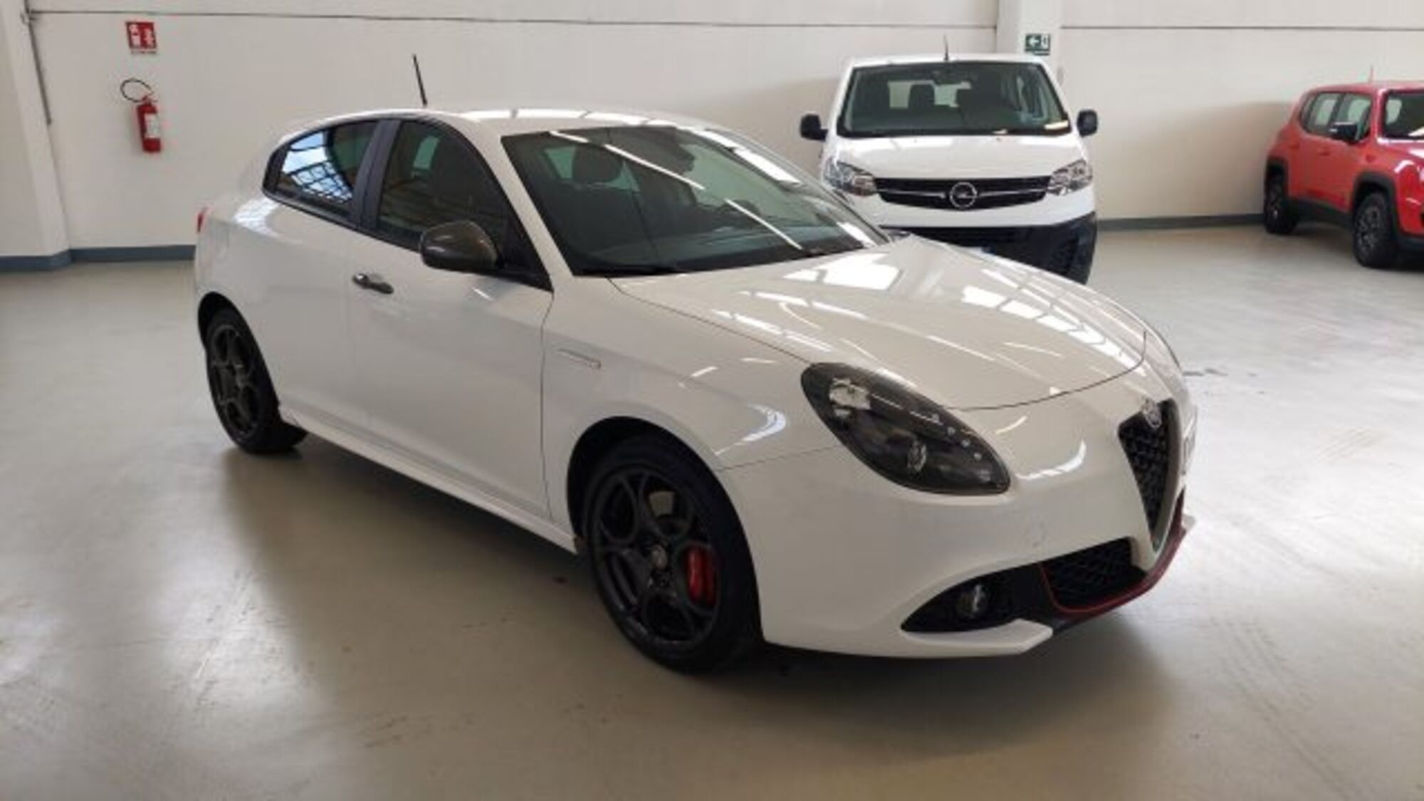 Alfa Romeo Giulietta 1.4 Turbo multiair Super 150cv del 2017 usata a Palazzolo sull&#039;Oglio