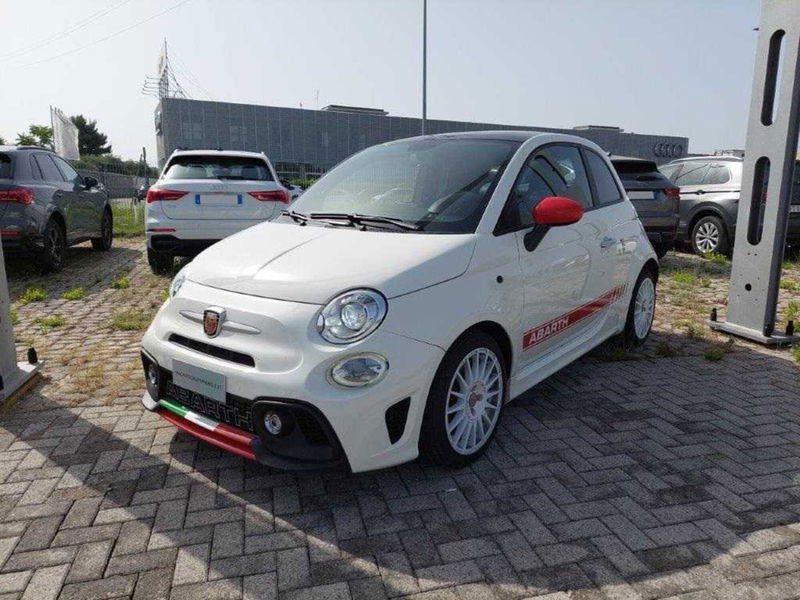 Abarth 595 595 1.4 Turbo T-Jet 145 CV  del 2017 usata a Triggiano