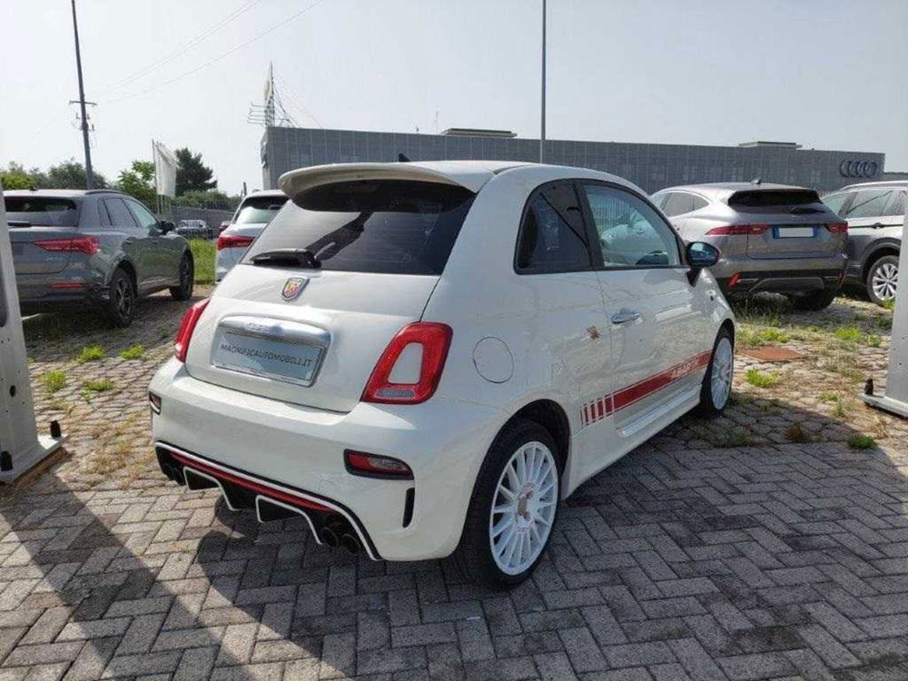 Abarth 595 usata a Bari (12)