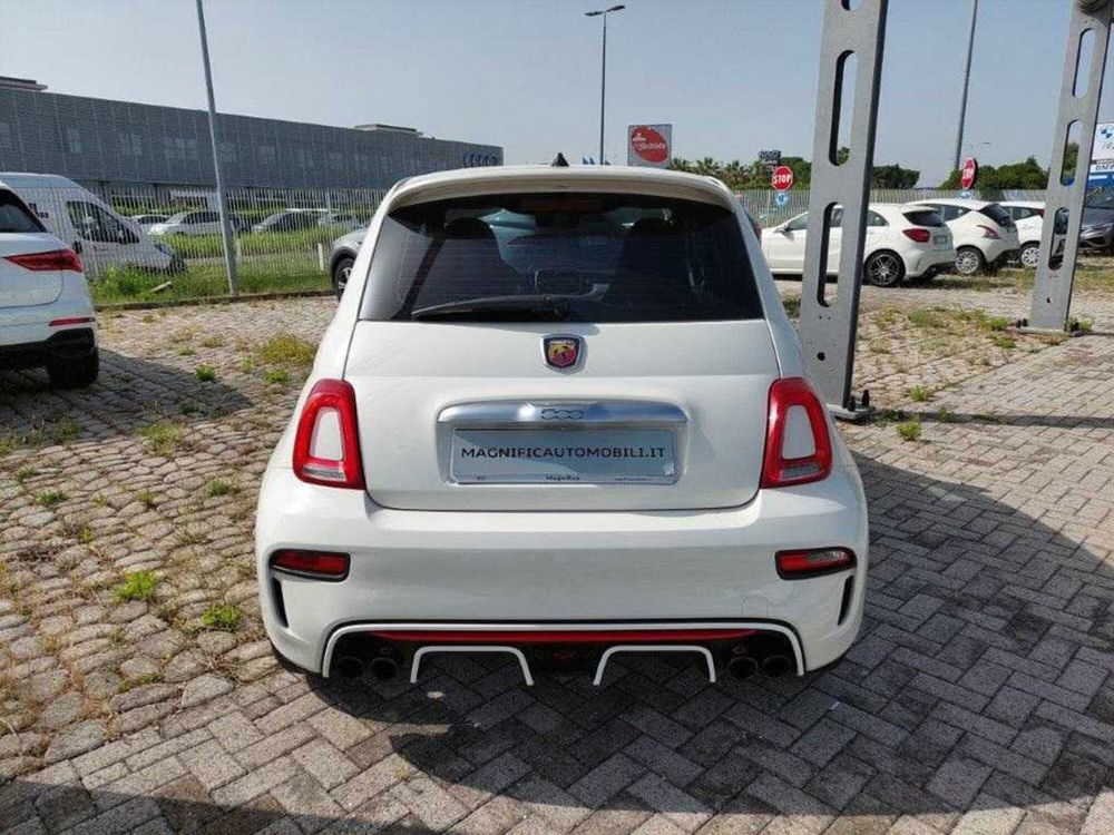 Abarth 595 usata a Bari (13)