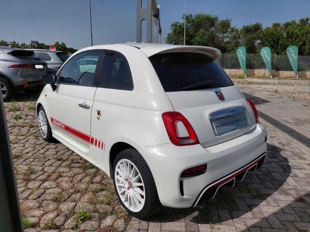 Abarth 595 usata a Bari (14)