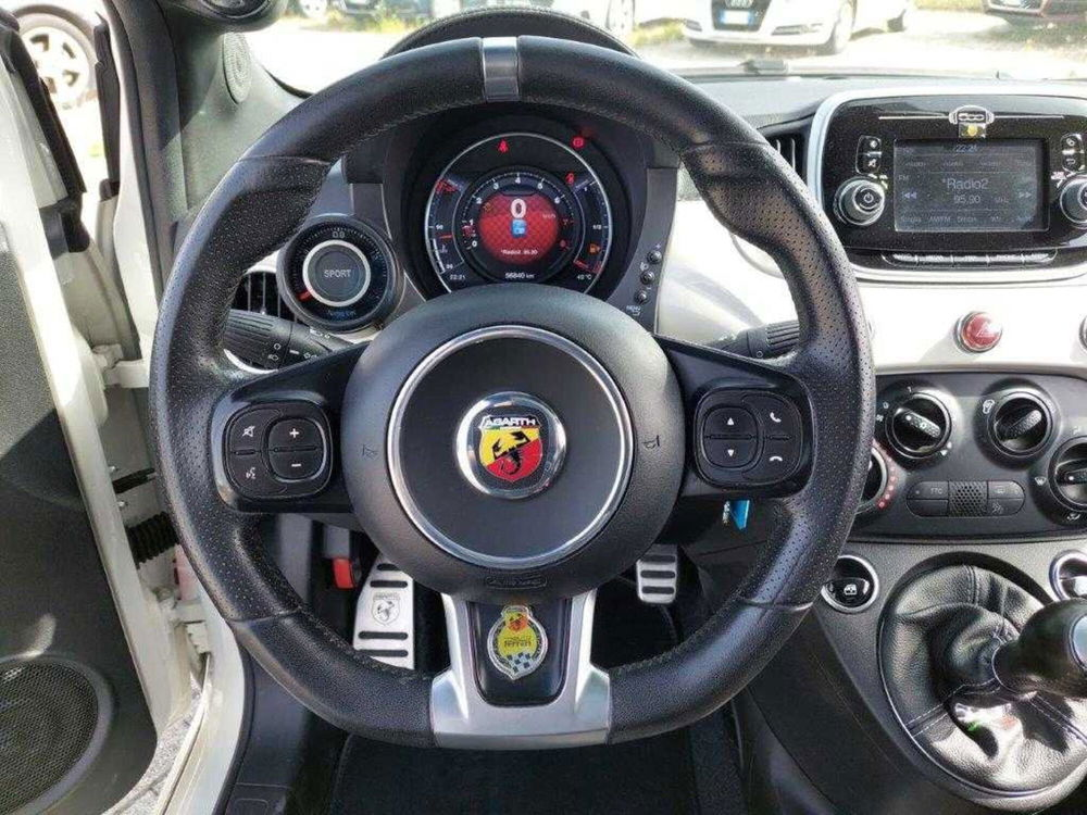 Abarth 595 usata a Bari (15)