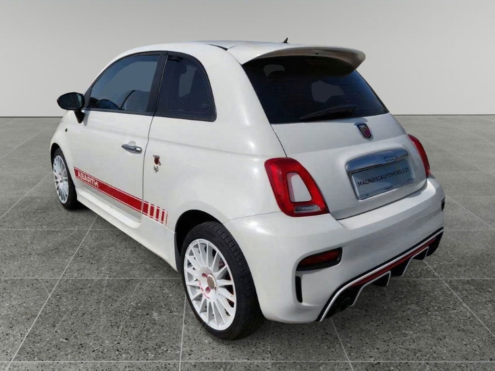 Abarth 595 usata a Bari (10)