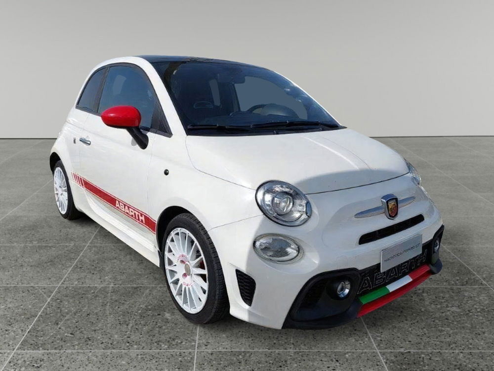 Abarth 595 usata a Bari (11)