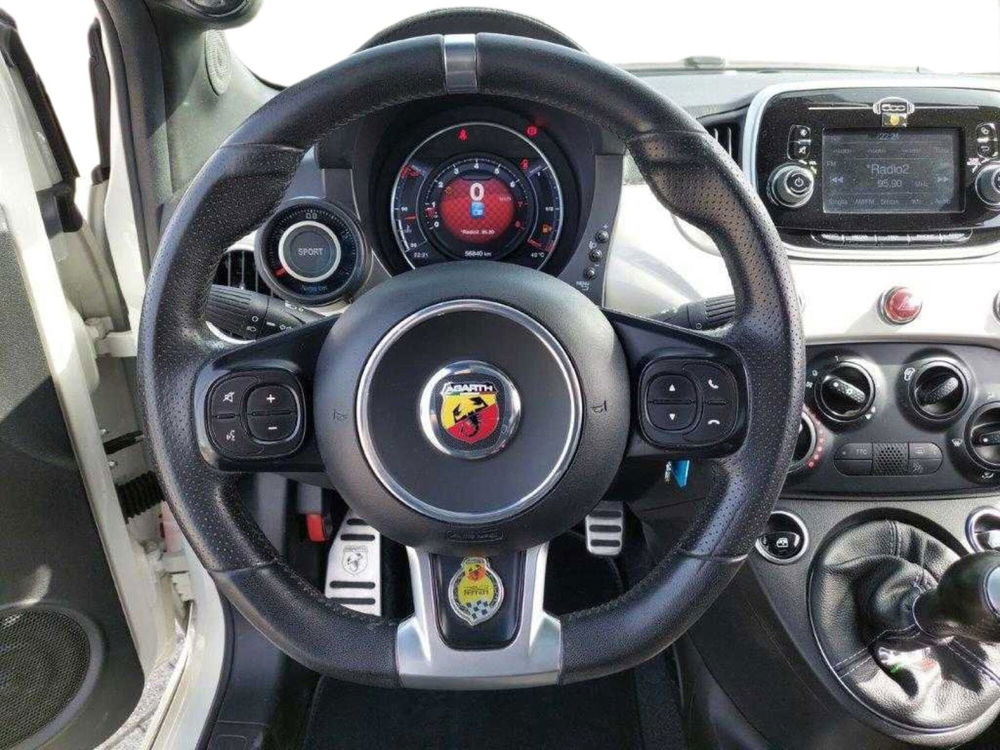 Abarth 595 usata a Bari (12)