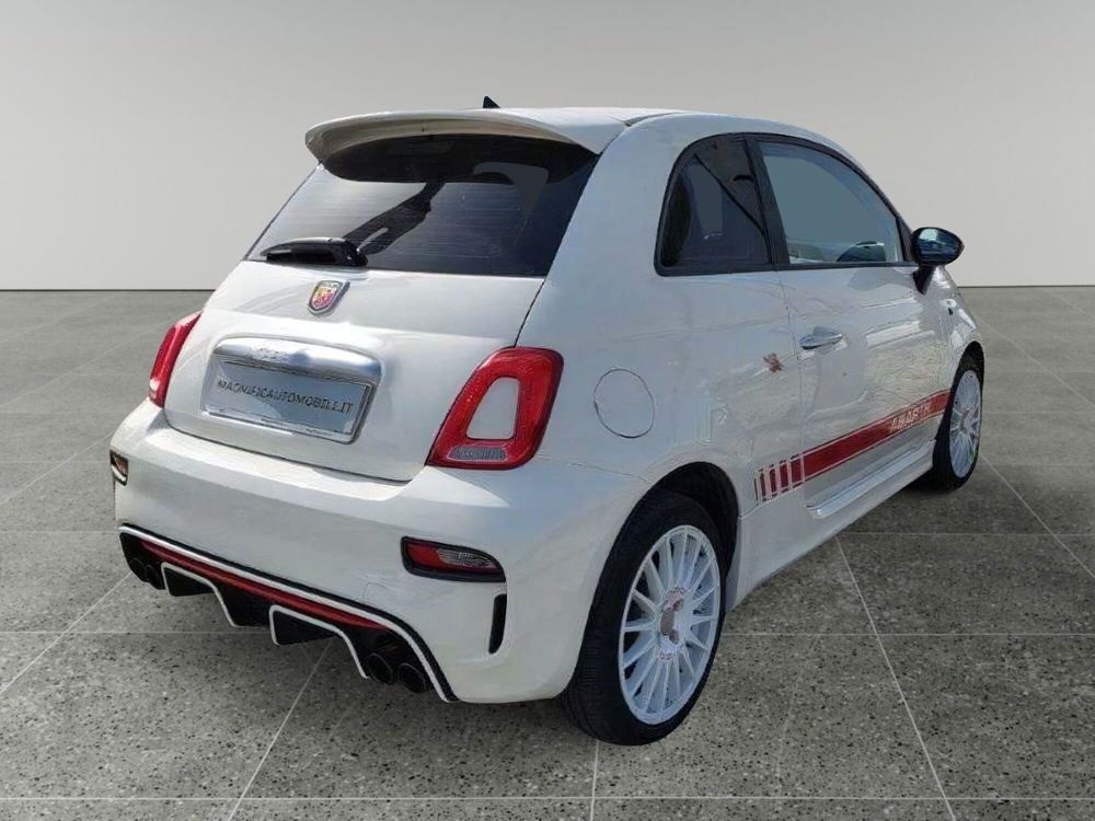 Abarth 595 usata a Bari (2)