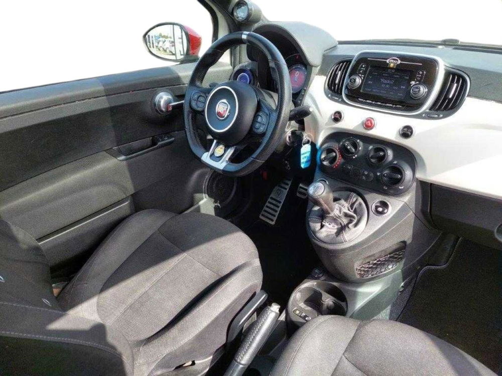 Abarth 595 usata a Bari (3)