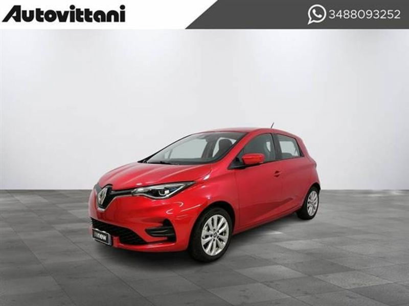 Renault Zoe Equilibre R110 del 2020 usata a Como