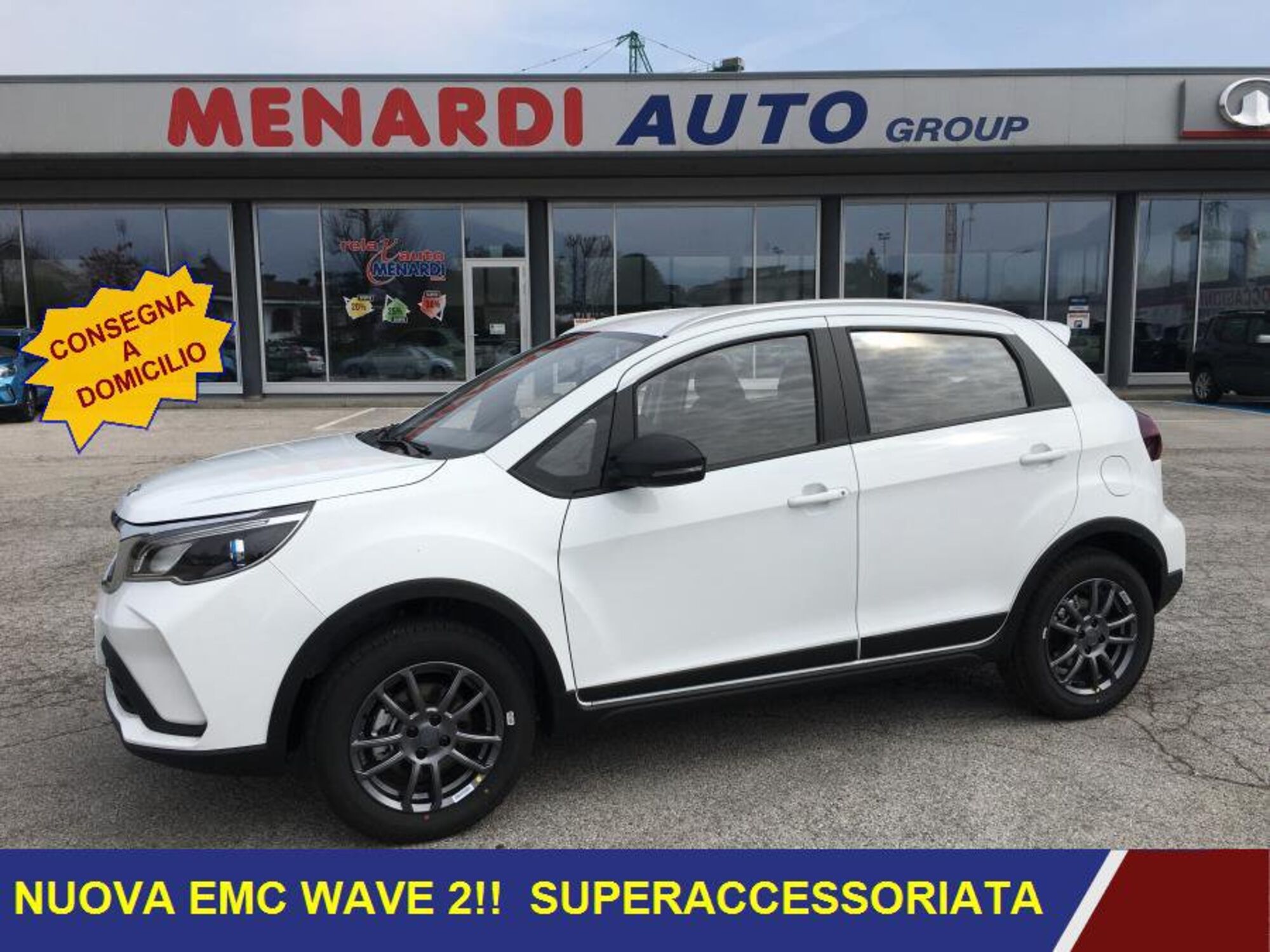 Emc Wave Wave 2 1.5 103cv nuova a Bernezzo