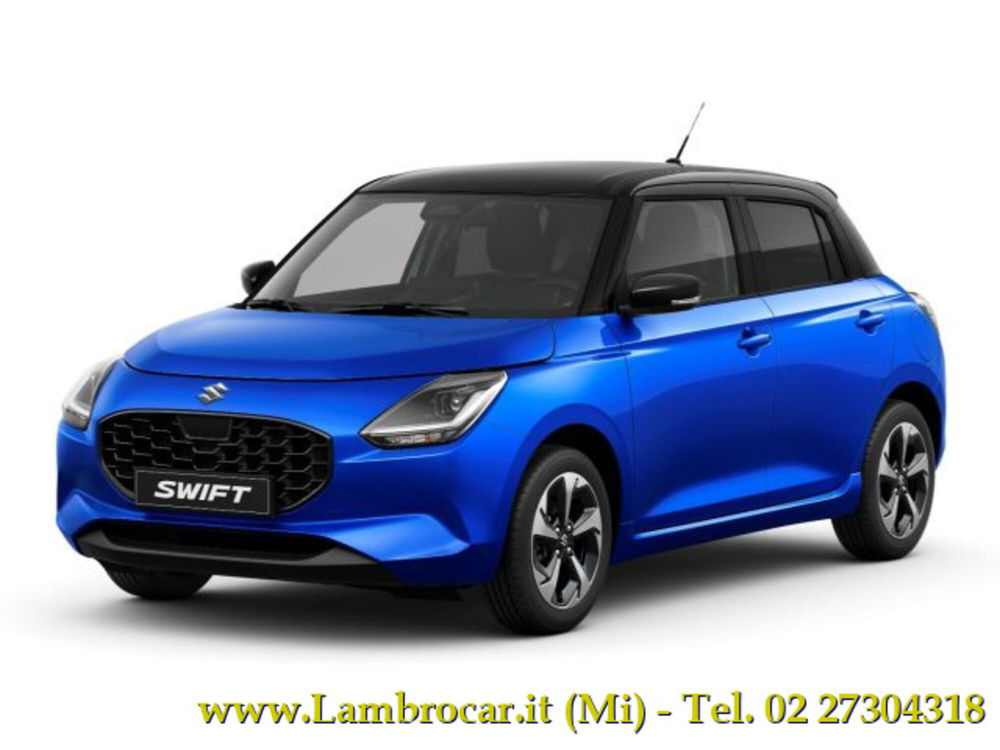 Suzuki Swift nuova a Milano