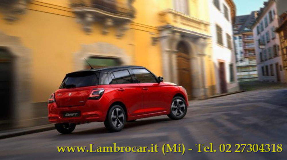 Suzuki Swift nuova a Milano (10)