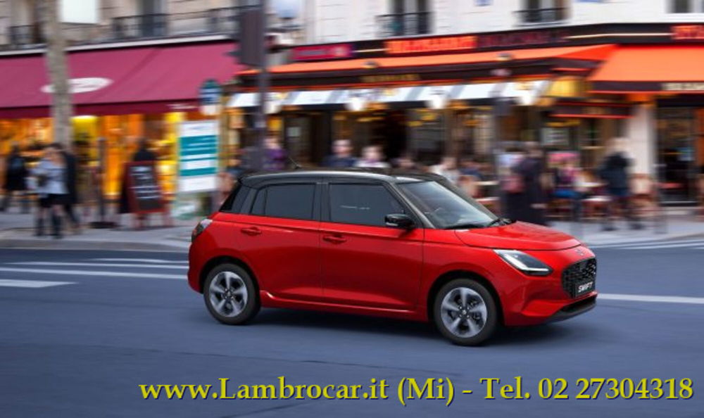 Suzuki Swift nuova a Milano (11)