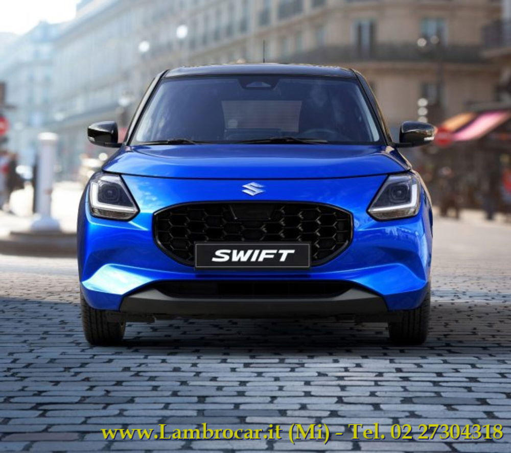 Suzuki Swift nuova a Milano (12)