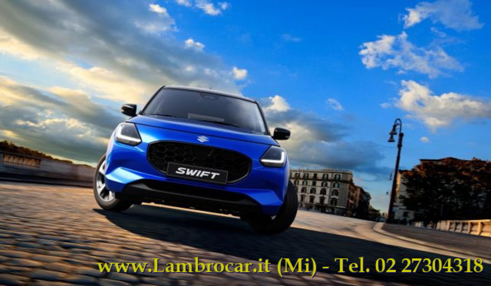 Suzuki Swift nuova a Milano (13)