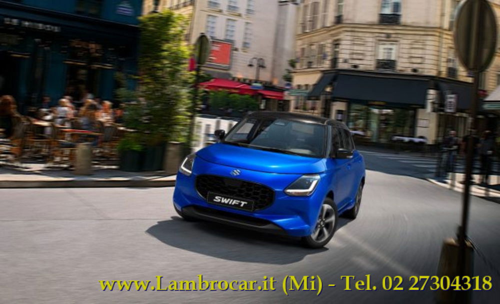 Suzuki Swift nuova a Milano (2)