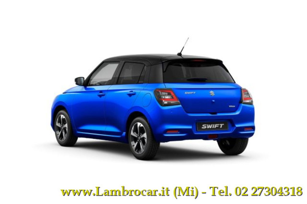 Suzuki Swift nuova a Milano (14)