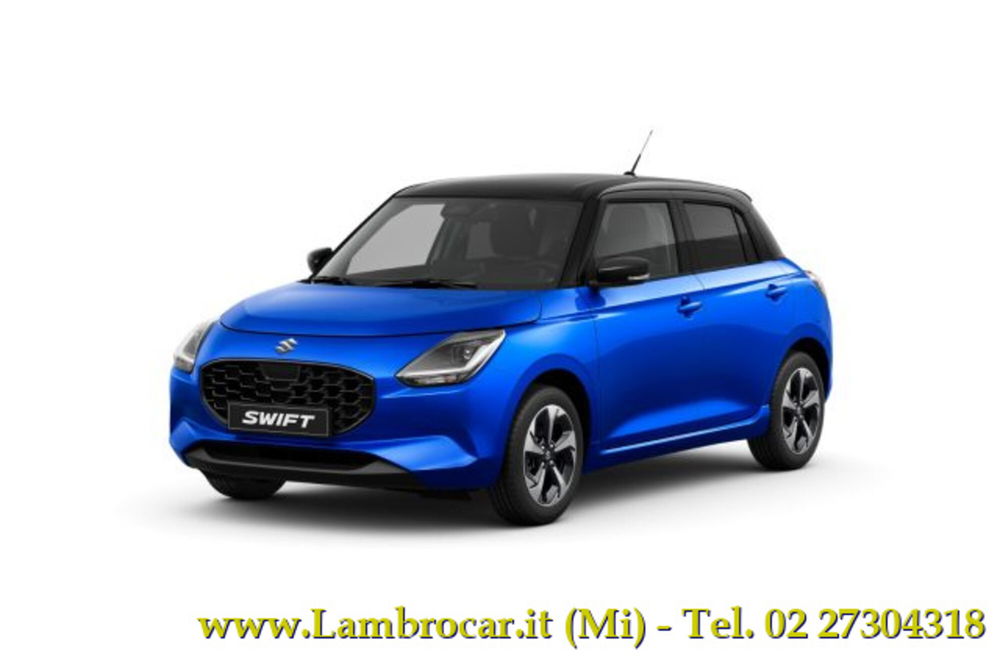 Suzuki Swift nuova a Milano