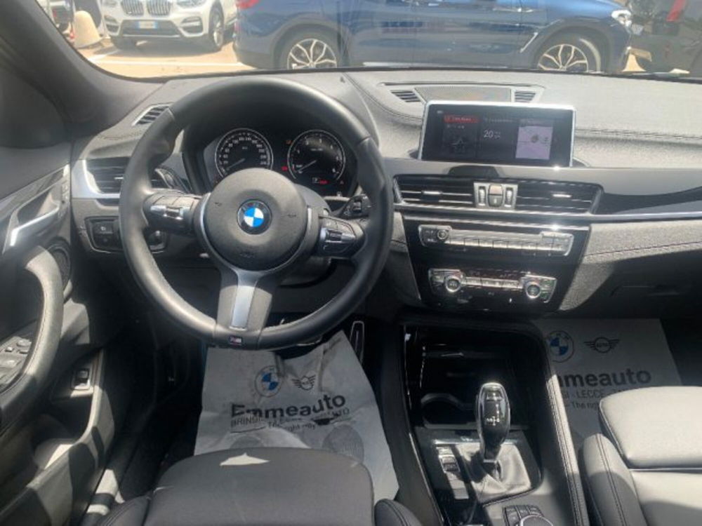 BMW X2 usata a Lecce (14)