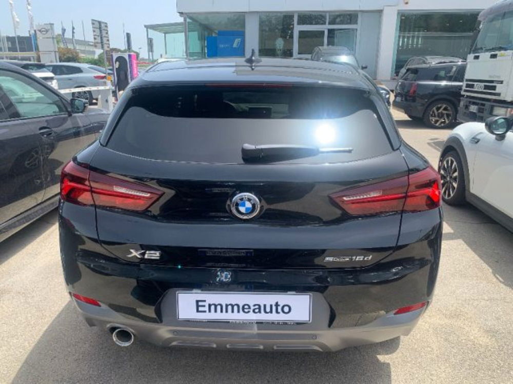 BMW X2 usata a Lecce (7)