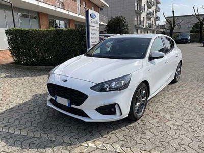 Ford Focus 1.5 EcoBlue 120 CV 5p. ST-Line  del 2021 usata a Airasca