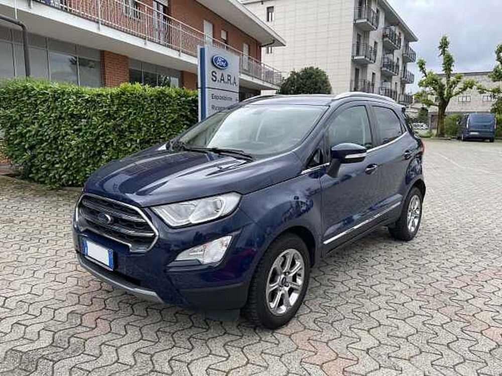 Ford EcoSport usata a Torino