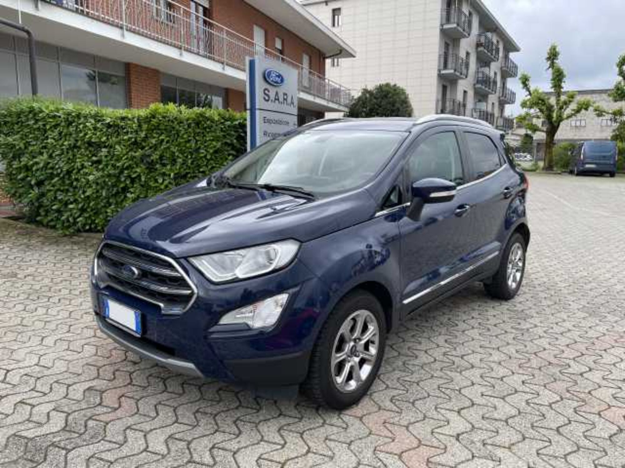 Ford EcoSport 1.5 TDCi 100 CV Start&amp;Stop Titanium  del 2019 usata a Airasca