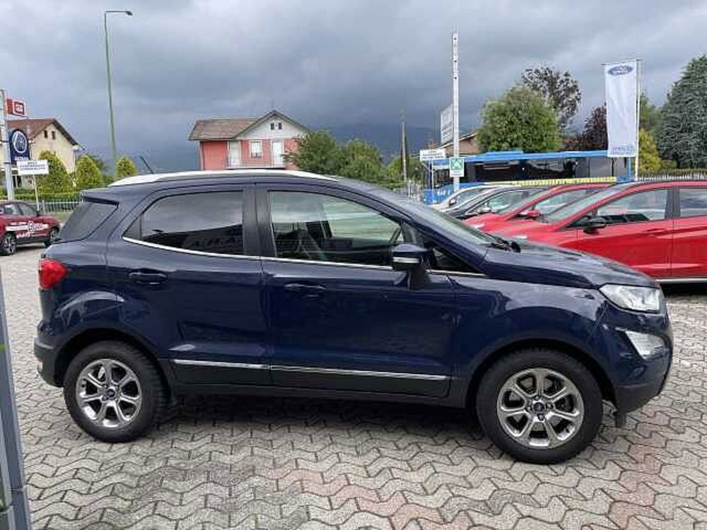 Ford EcoSport usata a Torino (6)