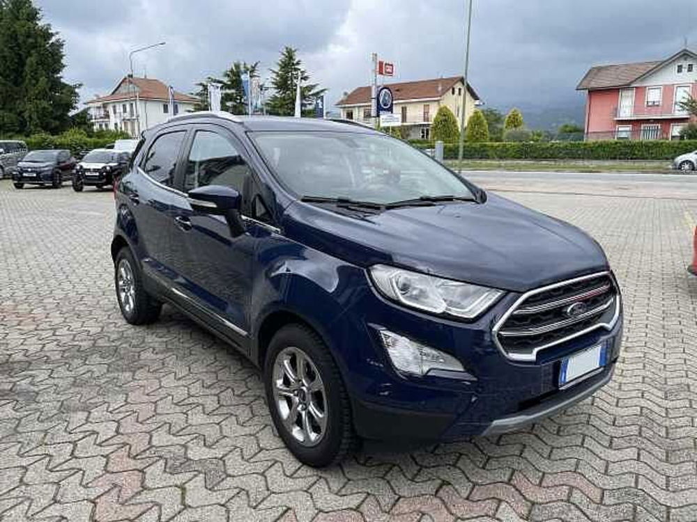 Ford EcoSport usata a Torino (7)