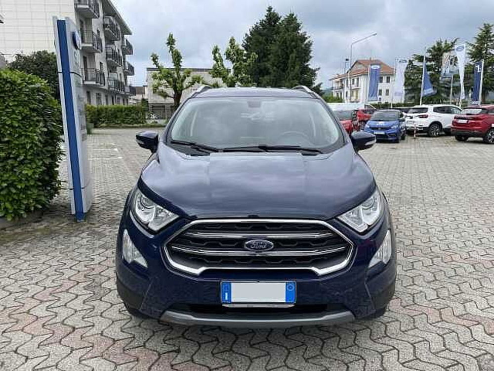 Ford EcoSport usata a Torino (8)