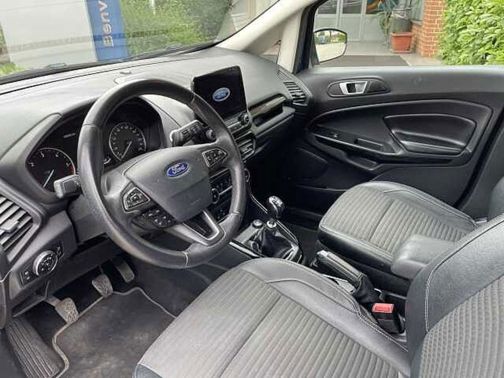 Ford EcoSport usata a Torino (9)