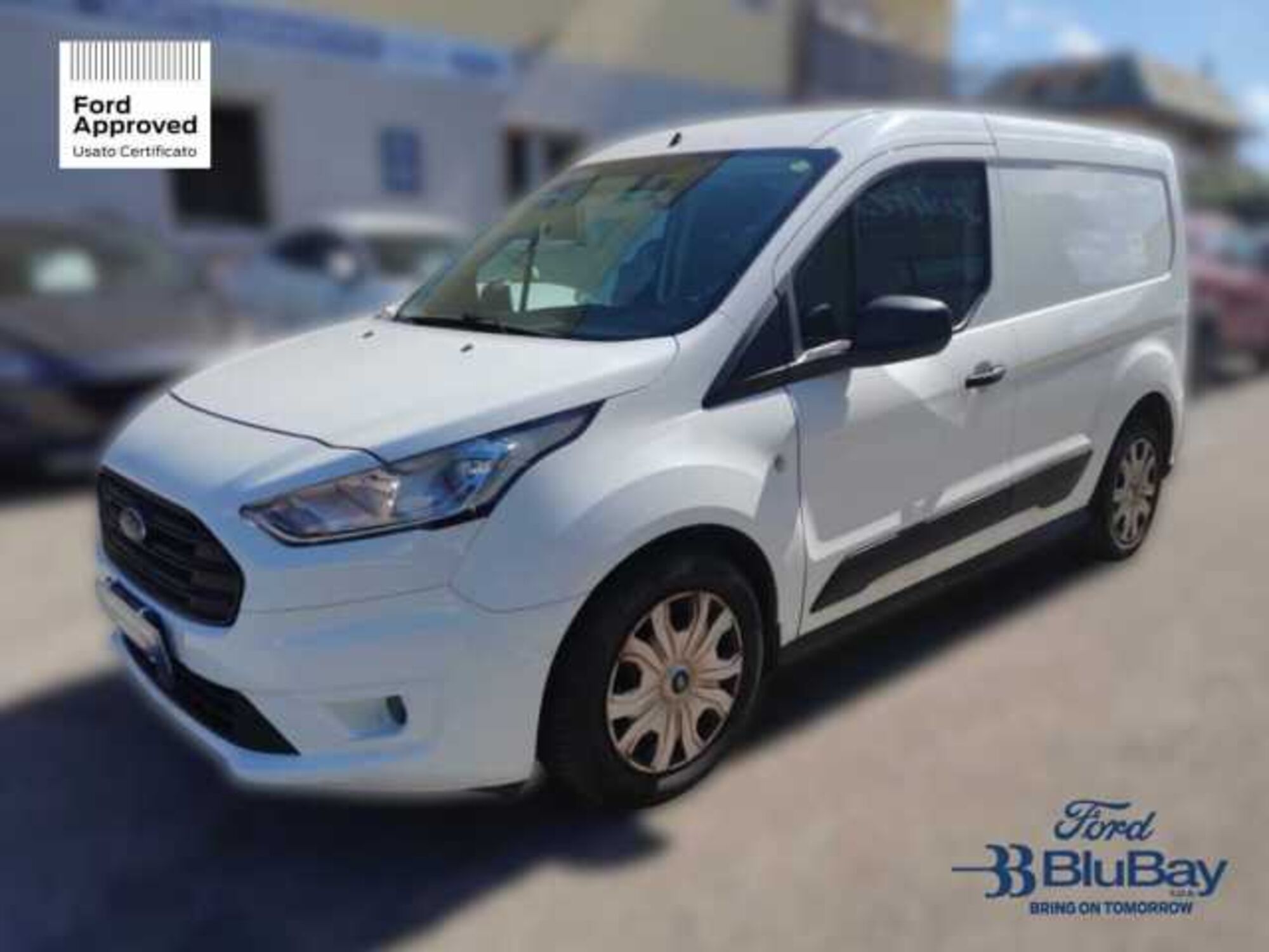 Ford Transit Connect Furgone 200 1.5 TDCi 100CV PC Furgone Entry  del 2019 usata a Livorno