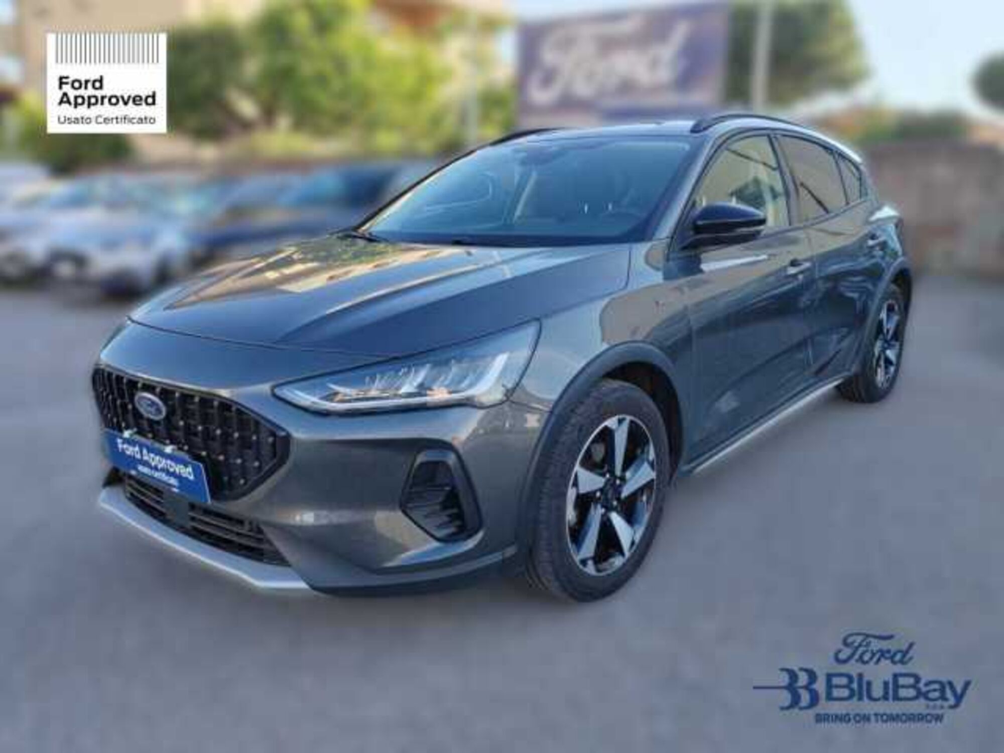 Ford Focus 1.0 EcoBoost 125 CV 5p. Active  del 2022 usata a Livorno