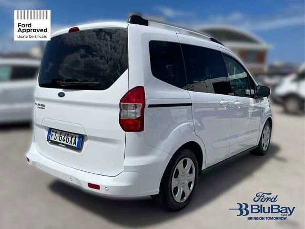 Ford Tourneo Courier usata a Livorno (11)