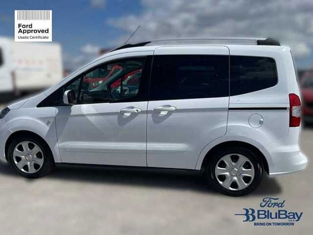 Ford Tourneo Courier usata a Livorno (12)