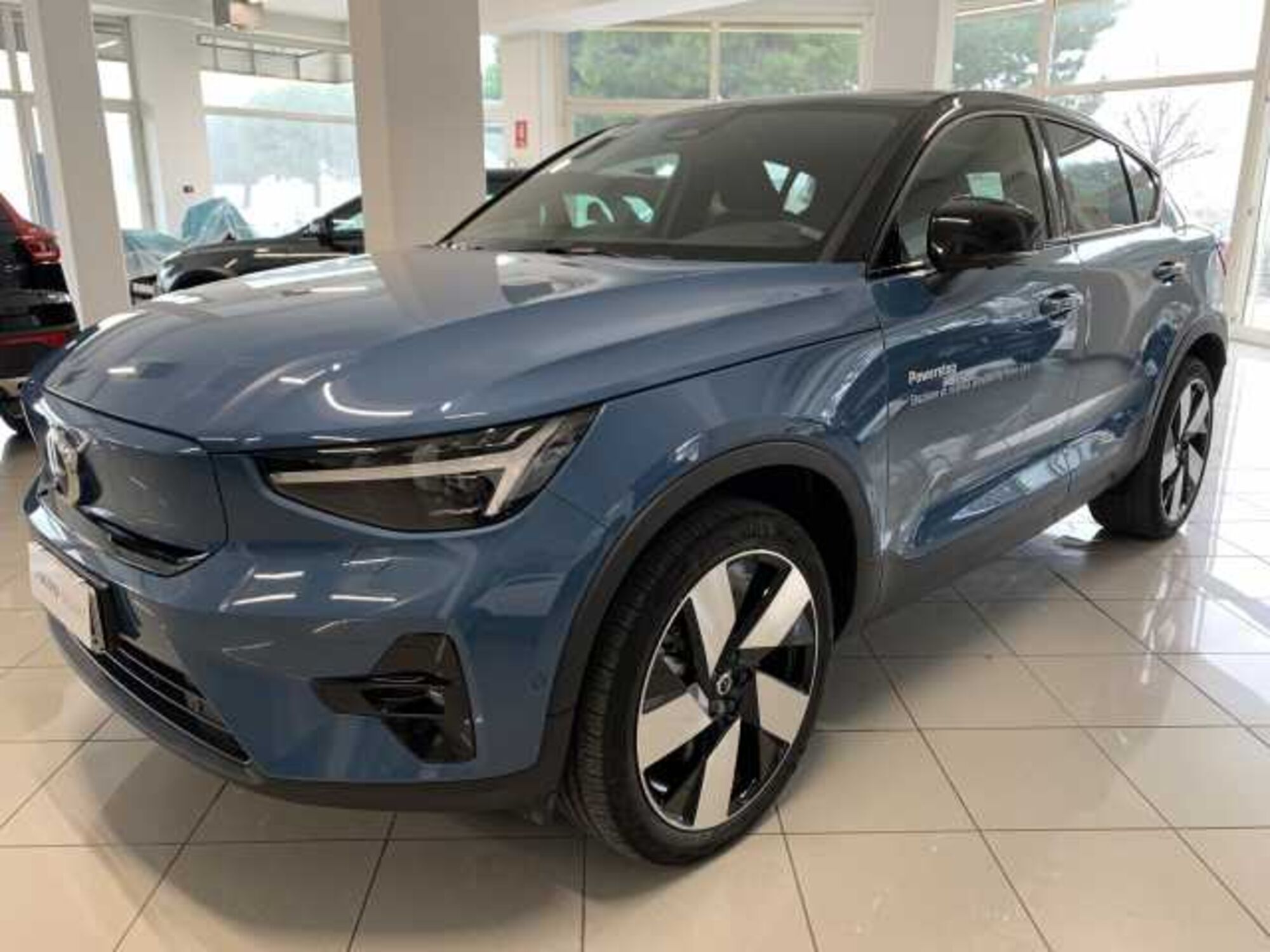 Volvo C40 Recharge Twin Motor AWD Ultimate  del 2021 usata a Civitanova Marche