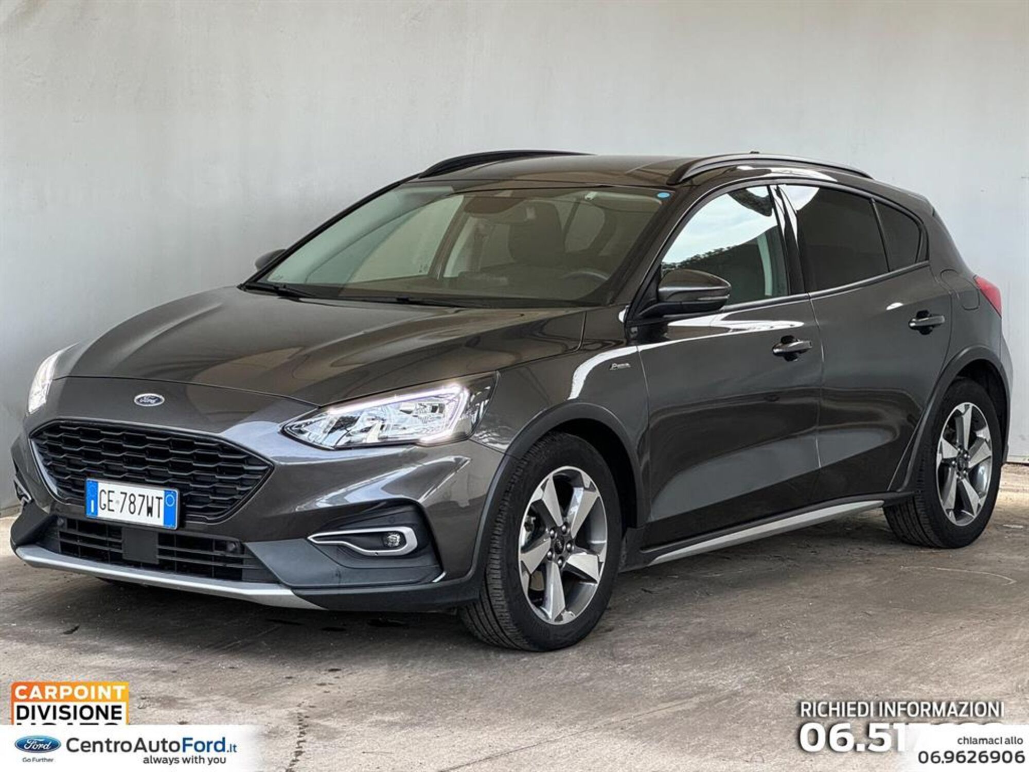 Ford Focus 1.0t ecoboost h ST-Line 125cv del 2021 usata a Albano Laziale